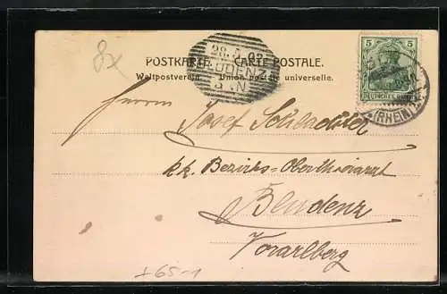 AK Köln, Teilansicht vom Hauptbahnhof