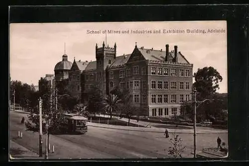 AK Adelaide, School of Mines and Industries and Exhibition Building