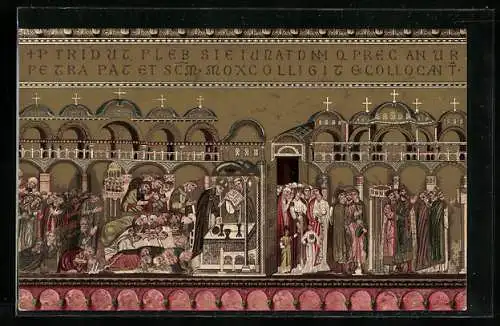 AK Venezia, Basilica di S.Marco, Mosaico