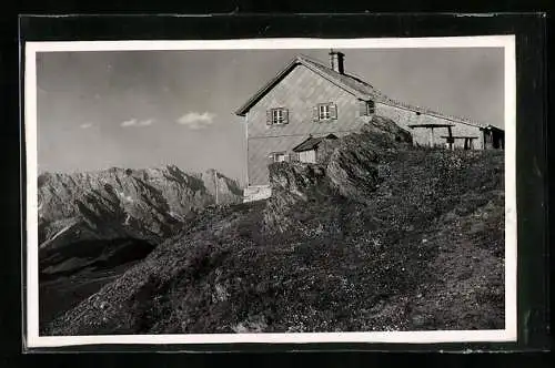 AK Berghütte auf dem Hohen Hundstein