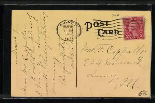 AK New York, NY, Claremont, Riverside Drive