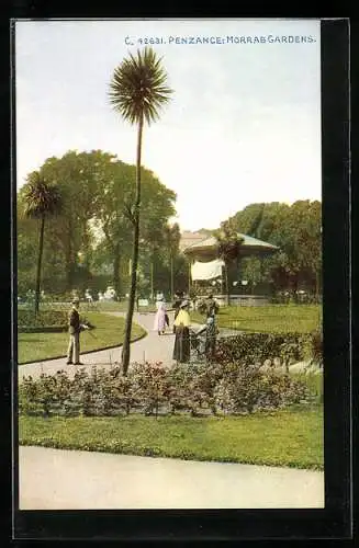 AK Penzance, Scene at Morrab Gardens