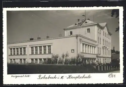 AK Rohrbach i. M., Die Hauptschule