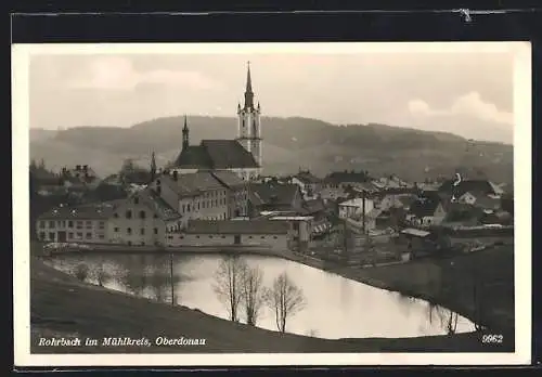AK Rohrbach im Mühlkreis, Gesamtansicht