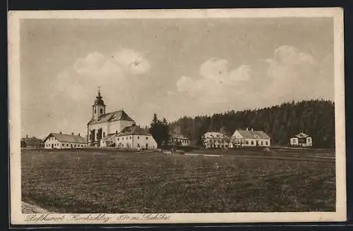 AK Kirchschlag bei Linz, Ortsansicht