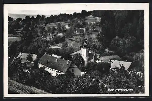 AK Bad Mühllacken, Panorama