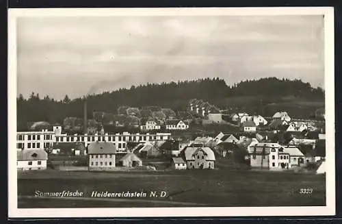 AK Heidenreichstein /N.-D., Teilansicht