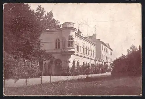 AK Feldkirchen a. d. Donau, Landwirtschaftliche Landes-Haushaltungsschule Bergheim