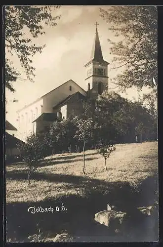 AK Julbach, Ansicht der Kirche