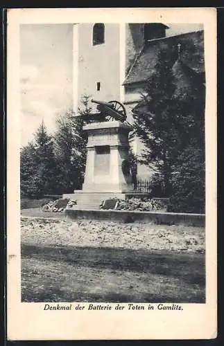 AK Gamlitz, Denkmal der Batterie der Toten