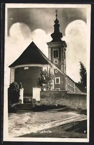 AK Frauenberg, Partie an der Kirche