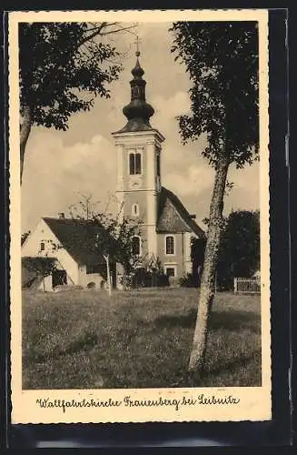 AK Leibnitz, An der Wallfahrtskirche Frauenberg