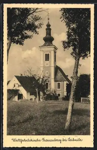 AK Leibnitz, Wallfahrtskirche Frauenberg