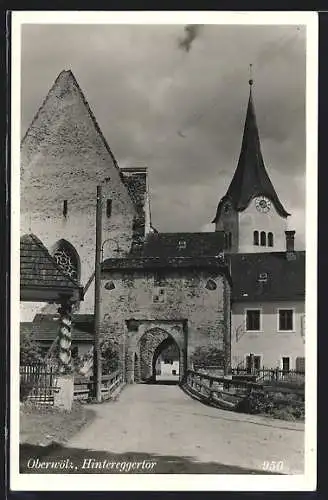 AK Oberwölz, Am Hintereggertor