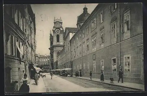 AK Salzburg, das Gymnasium