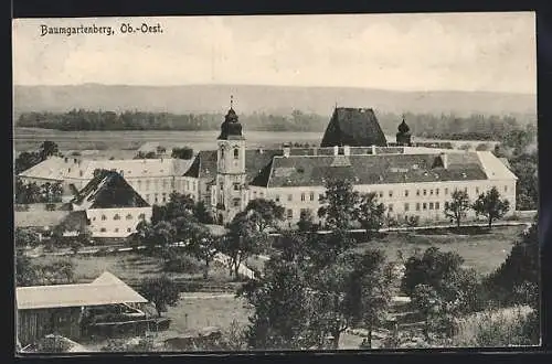 AK Baumgartenberg, Ansicht vom Kloster