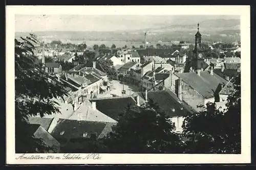AK Amstetten, Blick auf den Ort