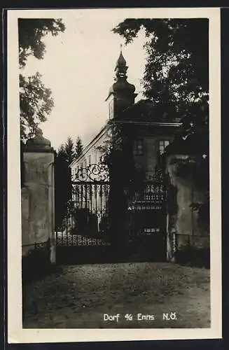 AK Dorf a. d. Enns, Ansicht einer Villa