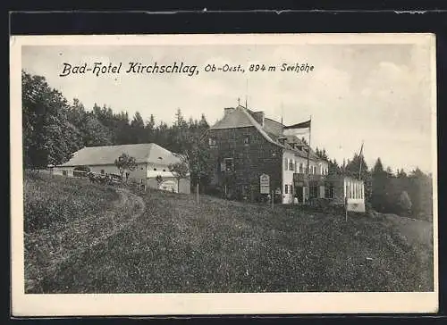 AK Kirchschlag, Am Bad-Hotel