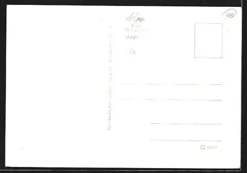 AK Hofkirchen im Mühlkreis, Ortsansicht mit Werkstatt von oben