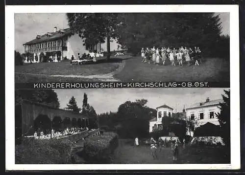 AK Kirchschlag, Ansichten vom Kindererholungsheim