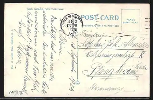 AK Fall River Line Steamer Priscilla