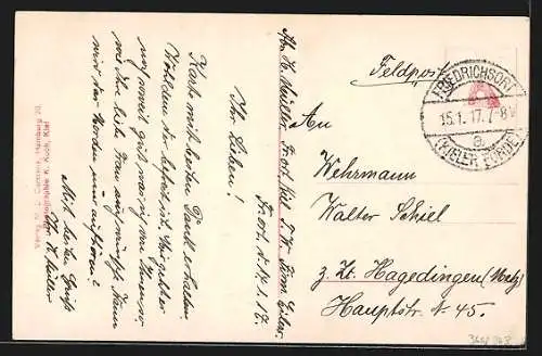 AK Hochsee-Torpedoboot G171 im Sturm