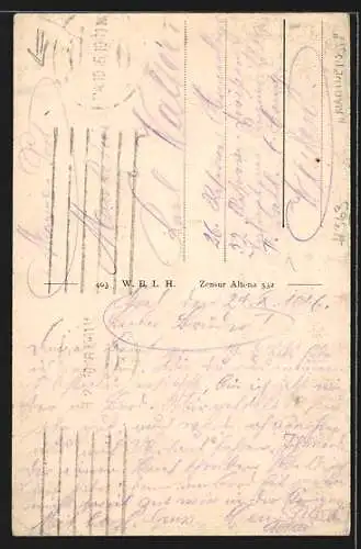 AK Torpedoboote 19, 21, 20, 22 auf See