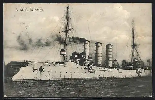 AK SMS München im Wasser