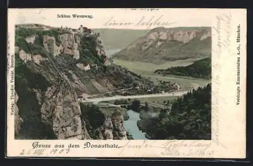 AK Werenwag, Schloss Werenwag und Donautal