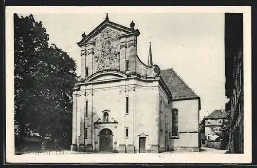 AK Zell a. H., Wallfahrtskirche Maria zu den Ketten