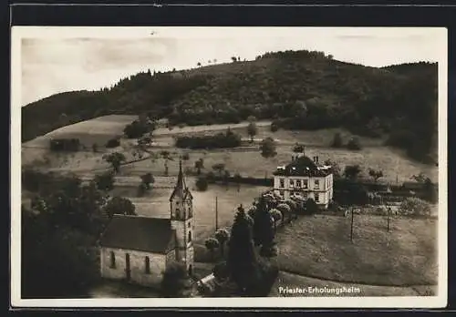 AK Oberharmersbach, Priester-Erholungsheim