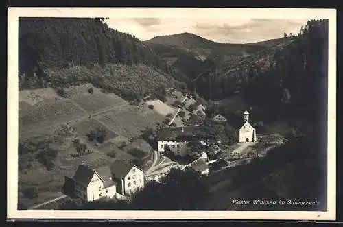 AK Schenkenzell, Kloster Wittichen im Schwarzwald