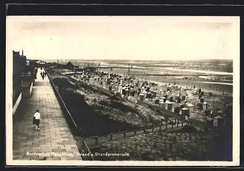 AK Wangeroog, Strand und Strandpromenade