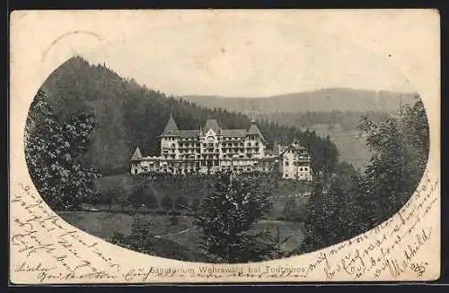 AK Todtmoos, Sanatorium Wehrawald