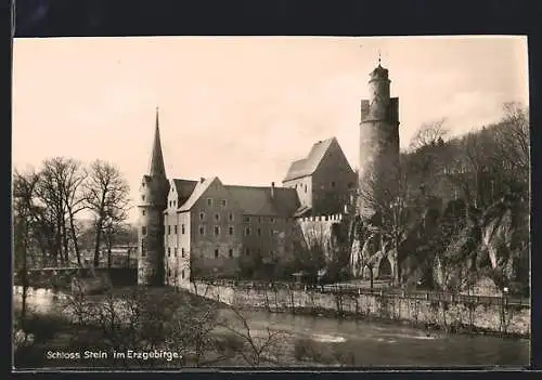 AK Hartenstein / Erzgeb., Schloss Stein