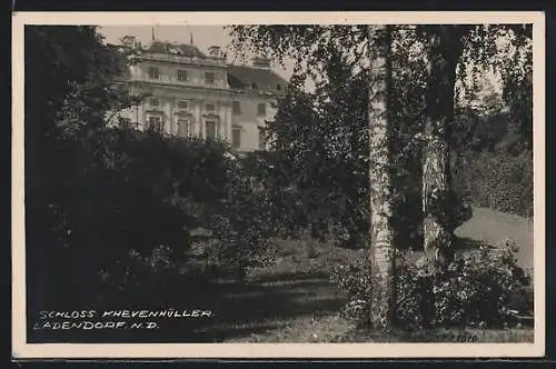 AK Ladendorf /N.-D., Schloss Khevenhüller