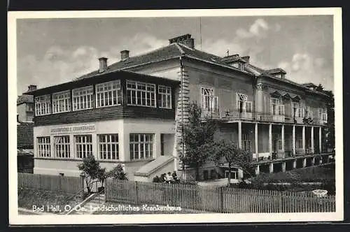 AK Bad Hall, Landschaftliches Krankenhaus