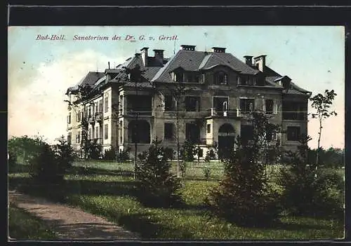 AK Bad-Hall, Sanatorium des Dr. G. von Gerstl