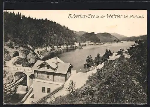 AK Mariazell, Hubertus-See in der Walster