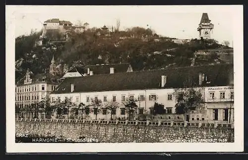 AK Graz, Harmonie mit Schlossberg