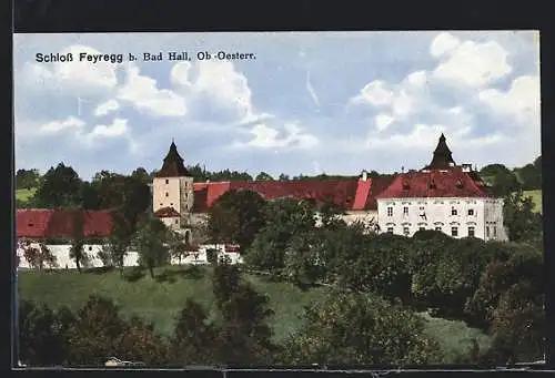 AK Bad Hall, Schloss Feyregg