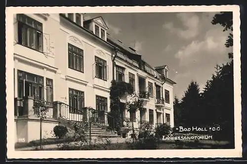 AK Bad Hall /O.-Ö., Landessanatorium