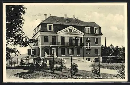 AK Bad Hall, Pension Justus Schlössel