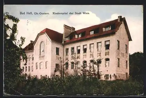 AK Bad Hall, Kinderspital der Stadt Wien