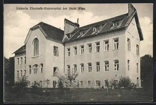 AK Bad Hall, Kaiserin Elisabeth-Kinderspital der Stadt Wien