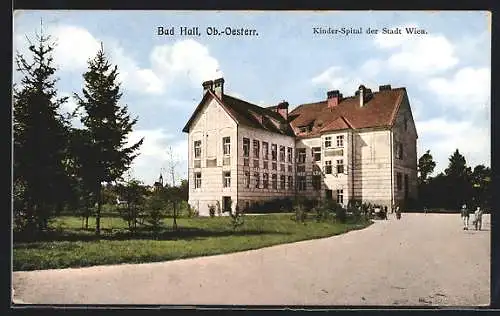 AK Bad Hall, Kinder-Spital der Stadt Wien