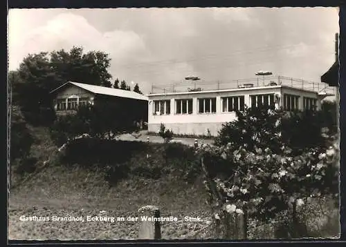 AK Eckberg an der Weinstrasse, Das Gasthaus Brandhof