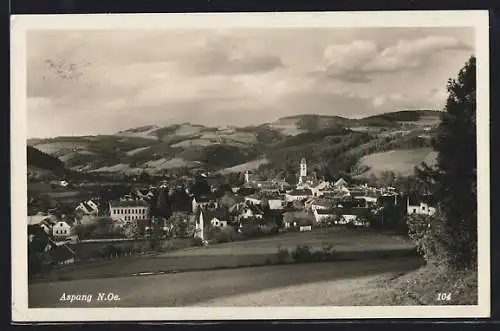 AK Aspang, Ortsansicht