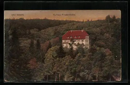 AK Bad Essen, Das Kurhaus Friedenshöhe